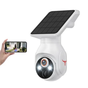 WiFi Security Camera with Solar Panel, SizzChat