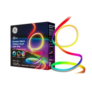 Dynamic Effects Smart LED Light Strip with Music Sync — LED Strip Lights, Cync