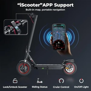 Electric Scooter for Adults, iScooter