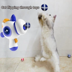 Interactive Cat Toy Ball Launcher, Pansyf