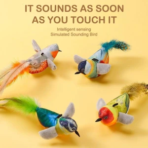 Interactive Cat Toy Stick, Pansyf