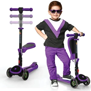 Kick Scooter for Kids, SKIDEE