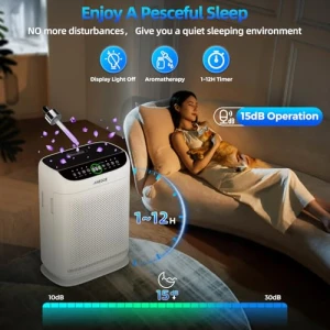 Large Room Air Purifier — Air Purifier, AnEgoe