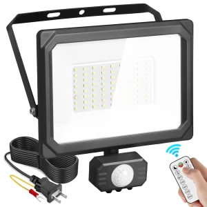 LED Sensor Motion Flood Light, SAMURAI STYLE