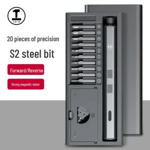 Multifunctional Rechargeable Electric Screwdriver Set, Apex Gear