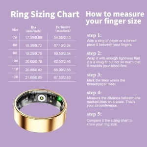 Smart Ring, UouNeaCo