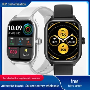 Smart Watch with Bluetooth Calling, Health Monitoring, Heart Rate, and Exercise Tracking, HUAMI