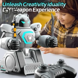 Toy Robot with Remote Control for 2 Players, Play with You