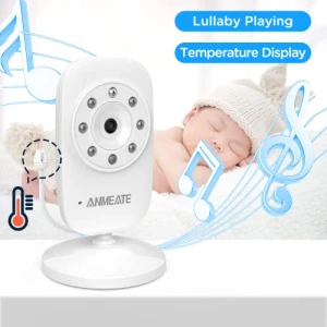 Video Baby Monitor with Digital Camera — Baby Monitor, ANMEATE