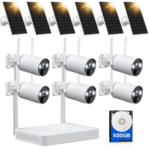 Wireless Security Camera System — Security Camera, Camcamp