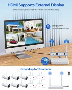 Wireless Security Camera System — Security Camera, Camcamp