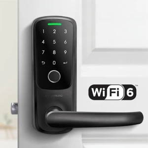 Built-in WiFi Smart Lock with Fingerprint — Smart Lock, ULTRALOQ