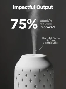 Ceramic Aromatherapy Diffuser — Essential Oil Diffuser, InnoGear