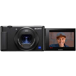 Compact Digital Vlogging 4K HDR Video Camera, Sony
