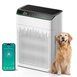 Large Room Air Purifier with Smart WiFi — Air Purifier, FLANUR