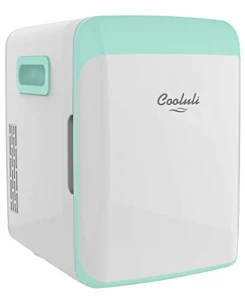 Mini Fridge for Bedroom, Cooluli