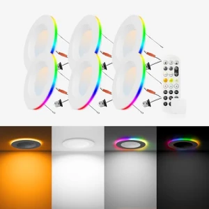 Smart LED Recessed Lighting — Smart Light Bulb, POWERASIA