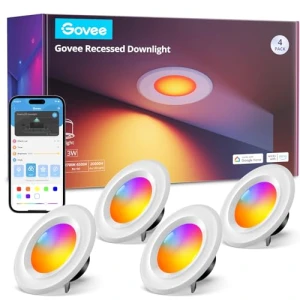 Smart Retrofit Recessed Lighting — Smart Light Bulb, Govee