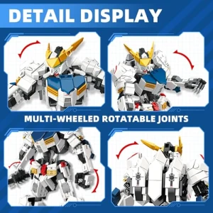 Transforming Robot Building Set