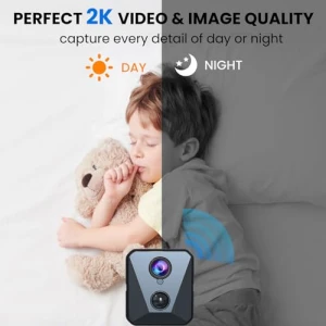 Upgraded Security Camera — Baby Monitor, Funstorm