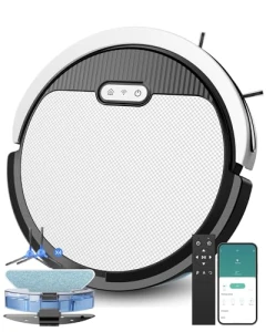 2 in 1 Robot Vacuum and Mop Combo, Pureatic