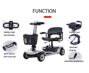 Electric Mobility Scooter, liuxr.com