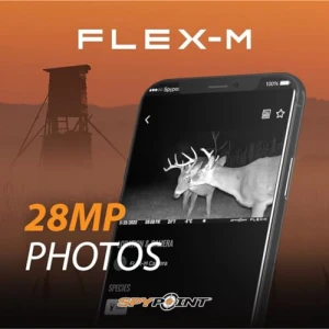 Flex-M Twin Pack Cellular Trail Cameras, SPYPOINT