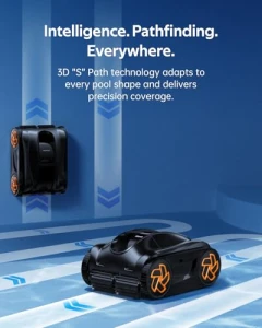 Robotic Pool Vacuum, iGarden