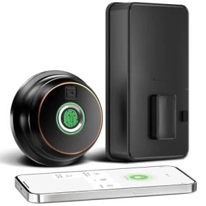 Smart Deadbolt Lock — Smart Lock, GeekTale