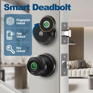 Smart Deadbolt Lock, GeekTale