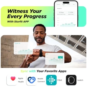 Smart Scale with Body Composition Analysis — Smart Scale, runstar