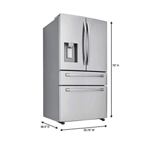 28 Cu. Ft. 4-Door French Door Refrigerator, Samsung