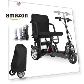Airline Approved Lightweight Mobility Scooter — Push Scooters, MUJO