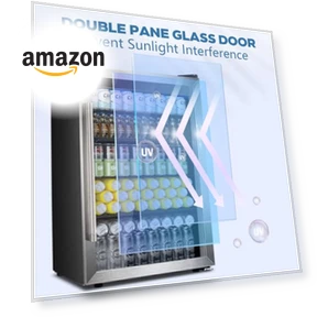Beverage Refrigerator and Cooler — Drink Coolers, Joy Pebble