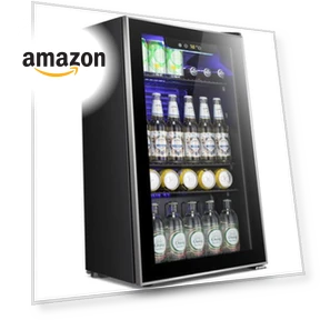 Beverage Refrigerator — Drink Coolers, Antarctic Star