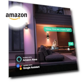 Color Changing Outdoor Wall Lights — Outdoor Wall Lighting, WISELUME