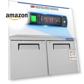 Commercial Refrigerator — Drink Coolers, VEVOR