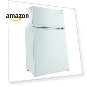 Compact Refrigerator with Freezer — Mini Fridges, Danby