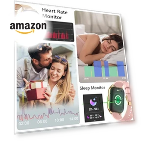 Fitness Tracker Watch — Smartwatches, ZOSKVEE