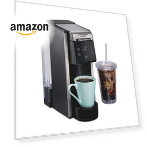FlexBrew Advanced 4-in-1 Single Serve Hot & Iced Coffee Maker — Coffee Makers, Hamilton Beach