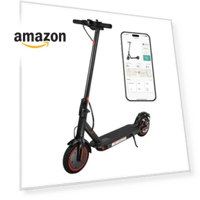 Foldable Electric Scooter — Electric Self-Balancing Scooters, Hugtoday