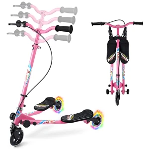 Foldable Wiggle Kick Scooter, AODI