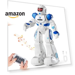 Gesture Sensing Programmable Remote Control Smart Robot — Interactive Figures & Robots, VEVOR