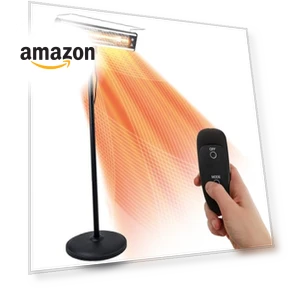 Infrared Patio Heater — Patio Heaters, SereneLife