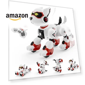 Interactive Robotic Pet Dog — Interactive Animal Companions
