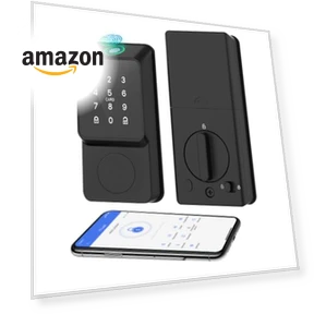 Keyless Entry Smart Door Lock — Biometric Security, Mutak