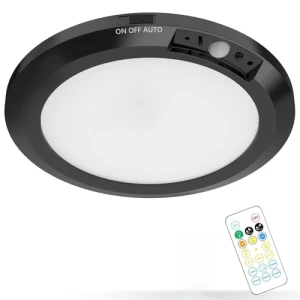 LED Ceiling Light with Motion Sensor