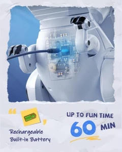 Remote Control Robot Dinosaur Toys for Kids, Ruko