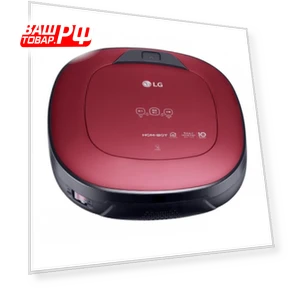 Robot Vacuum Cleaner — Smart Cleaning Robots, LG