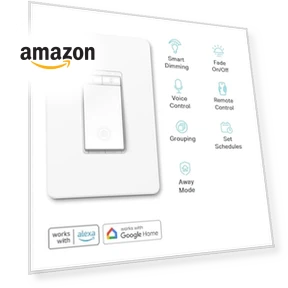 Smart Dimmer Switch — Smart Home Modules, TP-Link